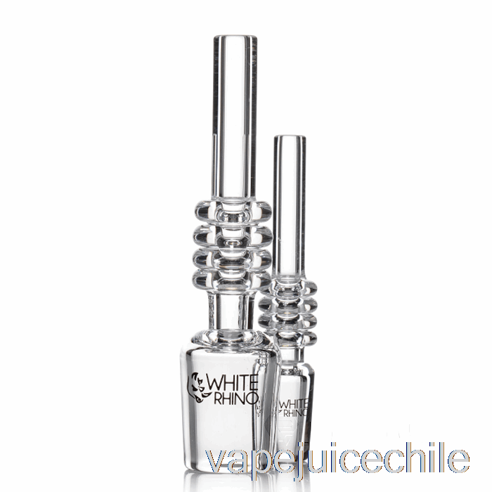 Puntas De Cuarzo Para Vapear Con Colector De Néctar De Rinoceronte Blanco De 14 Mm